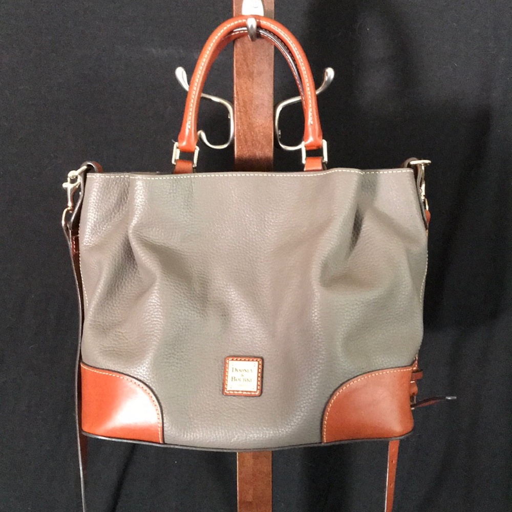 Dooney and Bourke Three Pocket Shoulder Bag